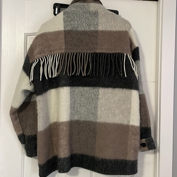 Zara shacket - Picture 3 of 9